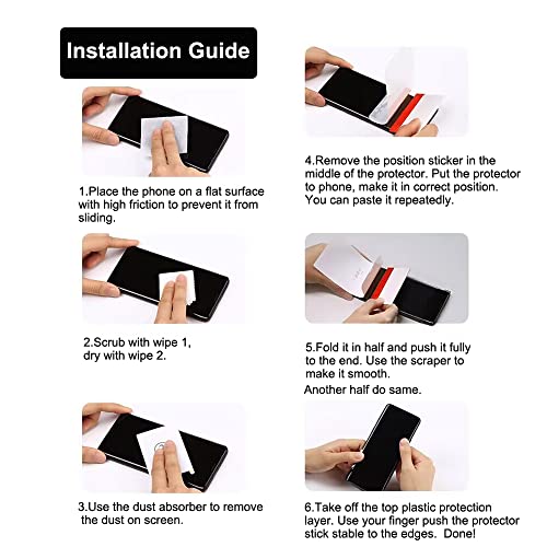Privacy Hydrogel Screen Protector for Samsung Galaxy Z Flip5