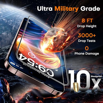 TOCOL for iPhone 16 Pro Max Screen Protector, Clear - color: Clear