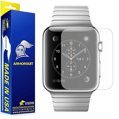 ArmorSuit Anti-Glare Matte Screen Protector for Apple Watch Series 1/2/3 42mm MilitaryShield Anti Bubble Film