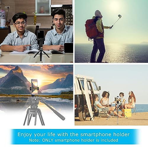 Smartphone Holder/Vertical and Horizontal Tripod Mount Adapter