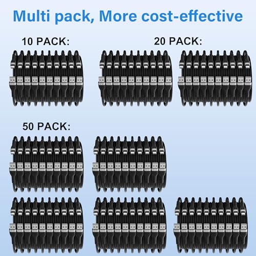 USB C Cable (0.6ft/7.2inch, 10 Pack), USB A to USB Cord, 3A Fast Charging - size: 0.6FT, style: 10-Pack