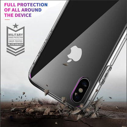 Phone Case for TCL 40 NxtPaper (6.78"), Clear TPU Soft Silicone Cover [Ultra-Thin X Anti Yellow] Shockproof Anti-Drop Protective Shell Cover for TCL 40 NxtPaper - Transparent