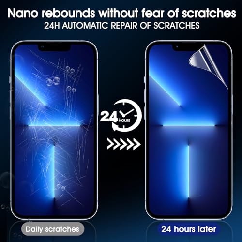 3 Pack for iPhone 13 Pro Max/14 Plus Screen Protector Flexible Soft - size: iPhone 13 Pro Max/ iPhone 14 Plus