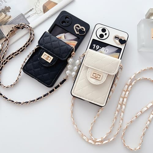 Phone Crossbody Chain Cell Phone Lanyard,Leather+Metal Shouder Strap Universal Phone Strap with Phone Tether Patches (K) - color: F