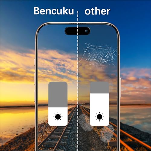 2 Pack Matte Privacy Screen Protector for iPhone 16 Pro