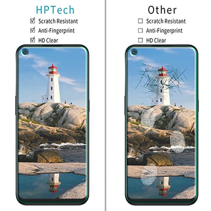 2 Pack Screen Protector for OnePlus Nord N100 Tempered Glass Film - size: OnePlus Nord N100