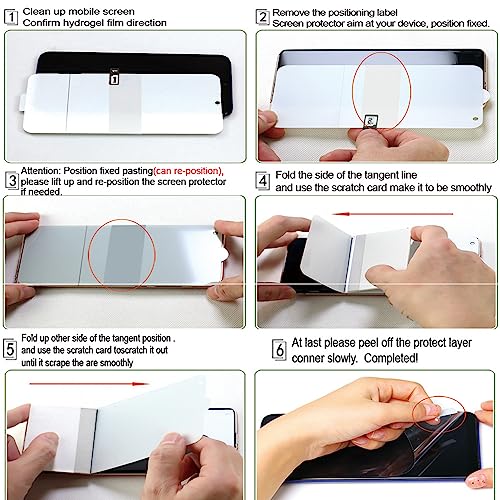 Epivol 2 Packs Back Screen Protector for Samsung Galaxy S26 - color: S26 Back Film