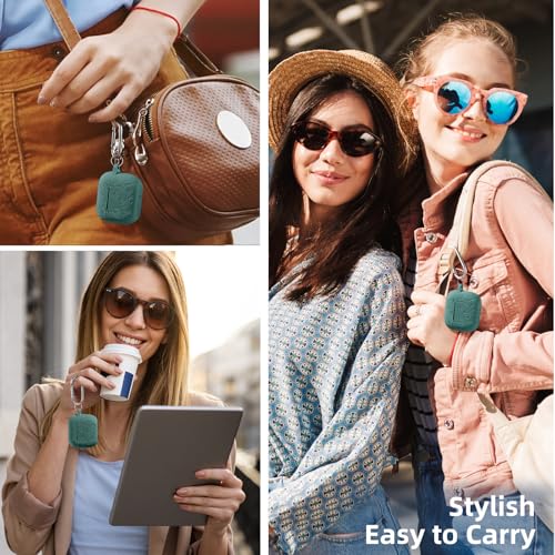 Lerobo for AirPods 4 AirPods 5 Case with Cleaner Kit & Keychain, Pine Green - color: A-Green, size: AirPods 5&4