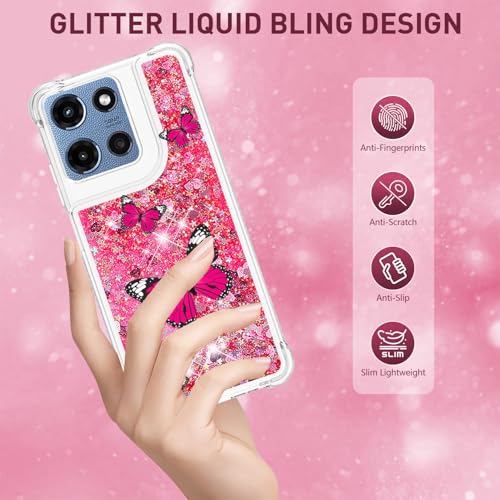 for Moto G 2025/2026 Case, Moto G Play 2026 Phone Case, Pink - color: Pink