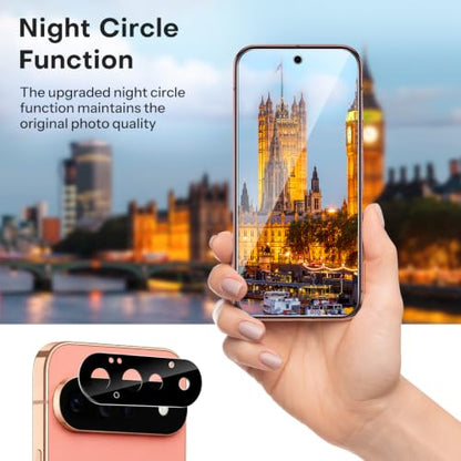 OMOTON 3+2 Pack for Google Pixel 11 Pro Screen Protector 6.3-inch - size: Pixel 11 Pro - 6.3 Inch