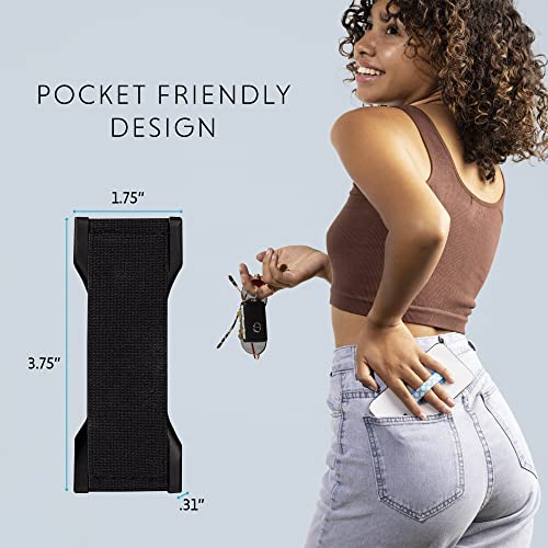 LOVEHANDLE PRO Phone Grip + Kickstand - Carbon Fiber