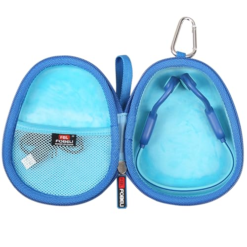 FBLFOBELI Kids Headphone Case for BAICLUD/Mehomeli/JusTalk/iClever/LOBKIN - color: Blue