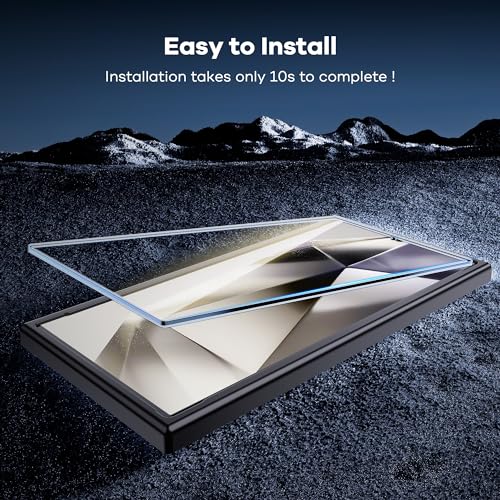 AACL 3-Pack for Samsung Galaxy S24 Ultra Screen Protector Tempered Glass