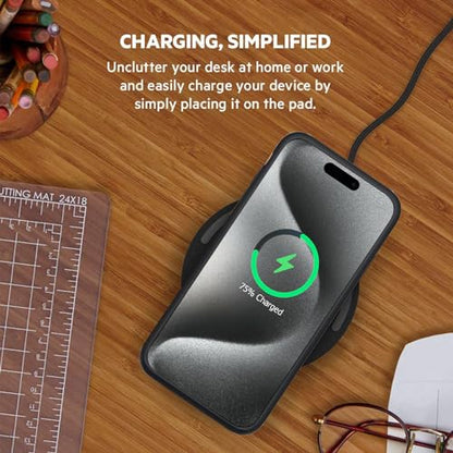 Battery Case for iPhone 15 Pro Max, Enhanced 12000mAh Portable Protective Wireless Charging Case Support Carplay Compatible with iPhone 15 Pro Max (6.7 inch) Rechargeable Battery Charger Cover(Black) - size: iPhone 15 Pro Max