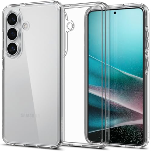 Spigen for Galaxy S26 Case, Ultra Hybrid [No Magnet Ring][Anti-Yellowing] - Crystal Clear - color: Crystal Clear, size: Galaxy S26