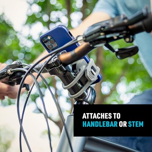 Nite Ize HandleBand Universal Smartphone Bike Handlebar Mount, Charcoal