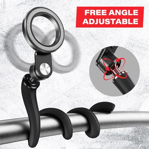 ICARMOUNT Flexible Gym Phone Holder for Peloton Treadmill Spin Bike