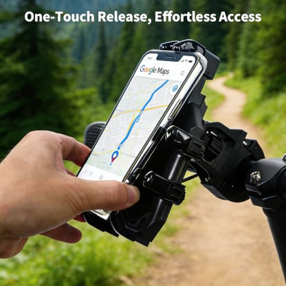ZNH Bike Phone Holder for Bike, Bicycle Phone Mount