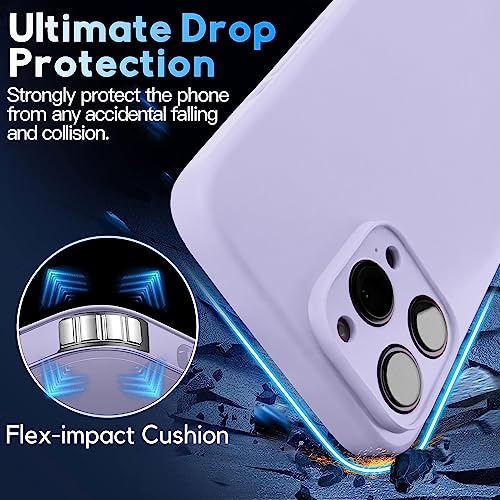 Crossbody Lanyard Strap Case for iPhone 14 Pro Max, Neck Cross Body, Adjustable Holder Removable, Drop Protection Shockproof, Hands-Free Silicone Case 6.7 inch, 150 cm Strap, iP14PM - Purple - color: Purple