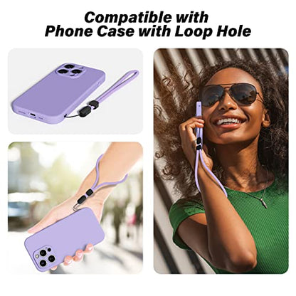 oakxco Lanyard Compatible with Airpods Pro 2 Loop - color: Light Purple