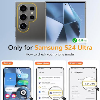 Battery Case for Galaxy S26 Ultra, 12000mAh High-Capacity Protective Rechargeable Extended Charger Case Compatible Magsafe with Galaxy S26 Ultra (6.9 inch) Wireless Charging Cover & Carplay (Black) - size: Galaxy S26 Ultra