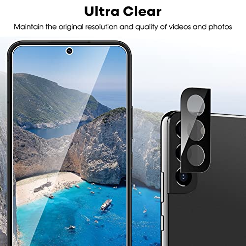 JETech Screen Protector for Samsung Galaxy S22, 2+2 Pack - size: Galaxy S22
