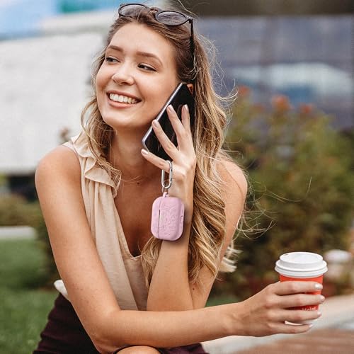 Lerobo for AirPods Pro 3 Case with Cleaner Kit & Keychain, Pink - color: A-Pink, size: AirPods Pro 3