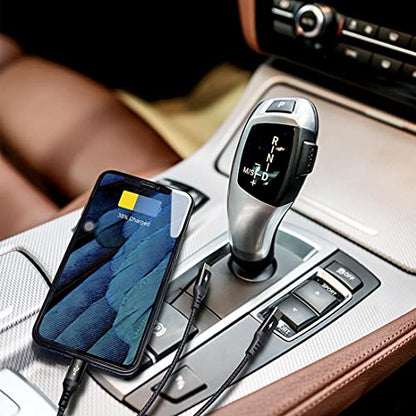 3 in 1 Multi Charger Cable, Multi Charging Cable with Data Transfer