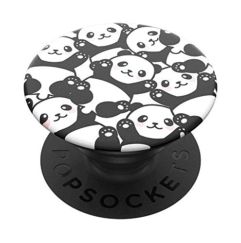 PopSockets Adhesive Phone Grip, Holder, Phone Stand, Funny - Pandamodium - color: Pandamonium, style: Adhesive