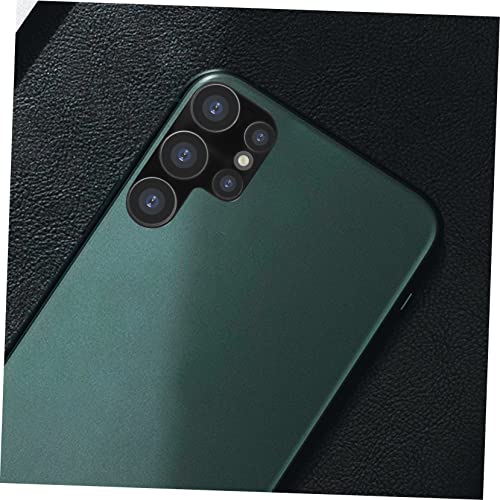 4pcs Camera Screen Protector Phone Lens Protector Tempered Glass Film Full Cover Rear Lens Cover Dustproof Scratch-resistant