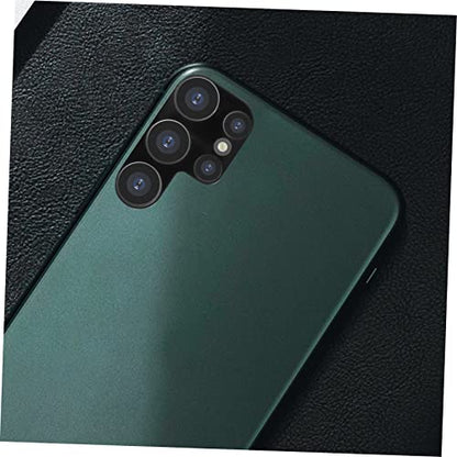 4pcs Camera Screen Protector Phone Lens Protector Tempered Glass Film Full Cover Rear Lens Cover Dustproof Scratch-resistant