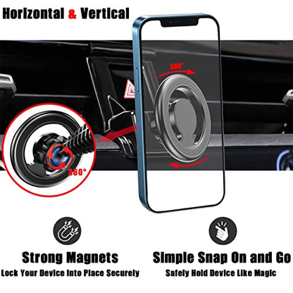 Car Phone Holder, Vent Magsafe Mount for Toyota Corolla 2020-2024