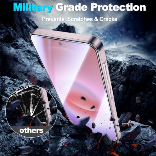 LYWHL 3+2 Pack for Samsung Galaxy A27 Tempered Glass Screen Protector - size: Samsung Galaxy A27