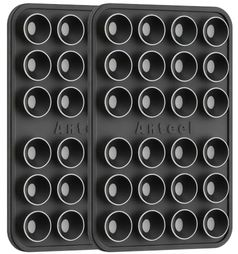PKYAA Anteel Max - Silicone Suction Phone Case Adhesive Mount, Upgraded Super Strong Grip, Durable, Easy to Use, Hands-Free Sticky Phone Holder for Selfies, Tiktok Videos, 2.56"x3.94" (BLK&BLK) - color: BLK&BLK