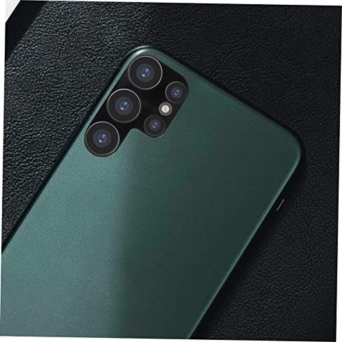 4pcs Tempered Camera Lens Screen Protector for High Hardness Lens Guard Film with High Transparency Compatible Phone Protection Cover