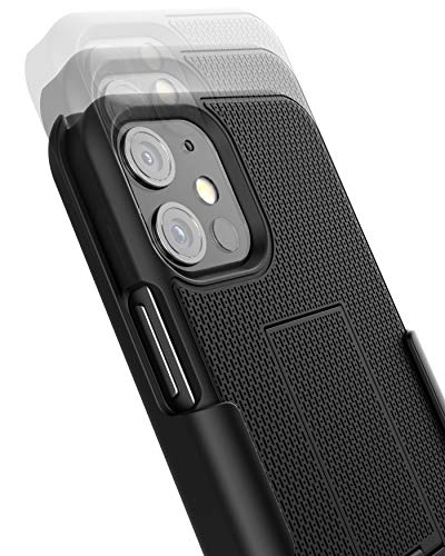 Encased DuraClip Holster for iPhone 12 Case with Belt Clip (iPhone 12) - size: iPhone 12