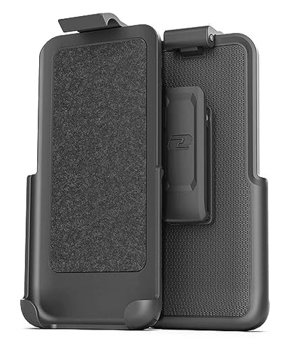 Encased Belt Case for iPhone 15 Pro (2023) Thin Armor Slim Cover with Rotating Phone Holster Clip - Black - size: iPhone 15 Pro