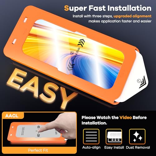 AACL 3-Pack for Samsung Galaxy S25 Ultra Privacy Screen Protector [6.9"]