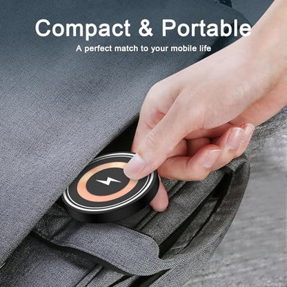 Wireless Charger for Samsung S26 FE Magnetic Wireless Charger Fast Charging - color: Black