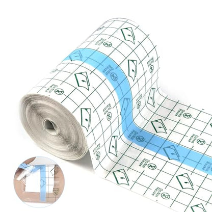 Waterproof Bandages Transparent Film Dressing, 4 Inch x 10.94 Yard - Second Skin Healing Protective, Clear Adhesive Bandages Shower Shield Dressing Tape for Tattoos Aftercare Swimming - size: 4 Inch x 10.94 Yard