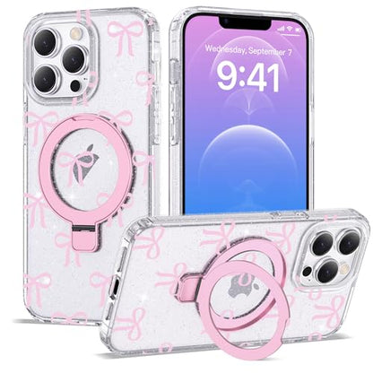 Butterfly Pattern Case for iPhone 12 Pro Max with Stand 6.7",C-Pink - color: C-Pink, size: Iphone 12 Pro Max