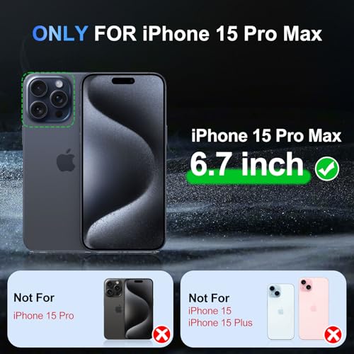 Beasyjoy Compatible with iPhone 15 Pro Max Case Waterproof, Metal Heavy Duty Full Body Protective Case with Built-in Screen Protector, Military Grade Shockproof Defender Rugged Cover 6.7", Camo - color: Camo, size: iPhone 15 Pro Max