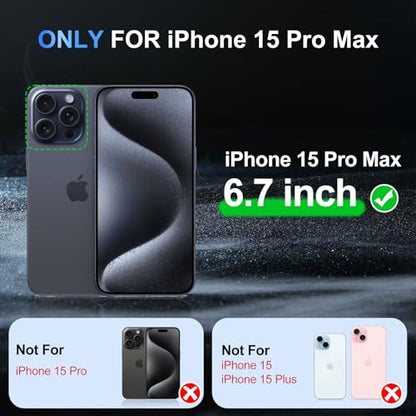 Beasyjoy Compatible with iPhone 15 Pro Max Case Waterproof, Metal Heavy Duty Full Body Protective Case with Built-in Screen Protector, Military Grade Shockproof Defender Rugged Cover 6.7", Camo - color: Camo, size: iPhone 15 Pro Max