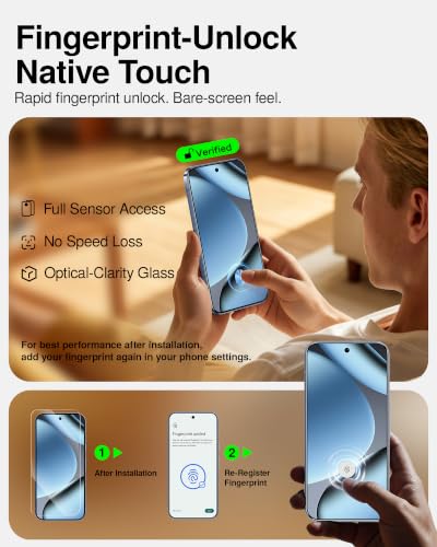 SMARTDEVIL 3 Pack Tempered Glass for Google Pixel 10 Pro/10 Screen Protector, Military-Grade Shatterproof Protection, Fingerprint Unlock Compatible, Fast & Easy Installation, Case Friendly Design - size: Pixel 10/10 Pro