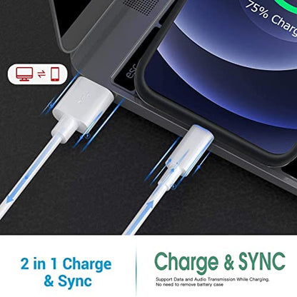 Battery Case for iPhone 12/12 Pro,Upgraded 10000mAh Rechargeable Portable Protective Extended Charger Cover Wireless Charging Compatible with iPhone 12/12 Pro (6.1 inch) Charger Case & Carplay (Black) - size: iPhone 12/12 Pro (6.1 inch)