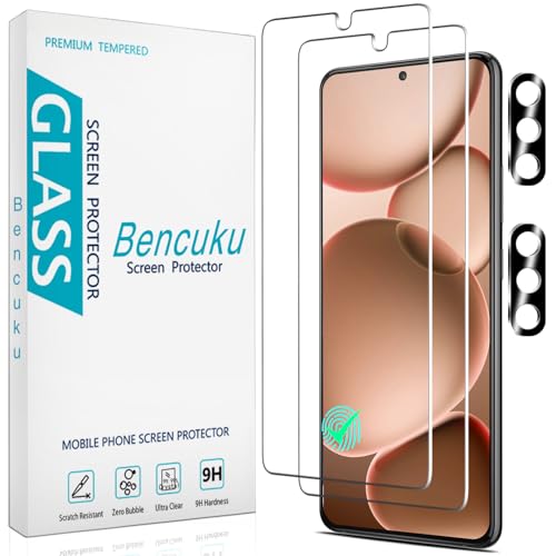 2+2 Pack Screen Protector for Samsung Galaxy S22 5G Tempered Glass - color: Samsung Galaxy S22 5G-Clear