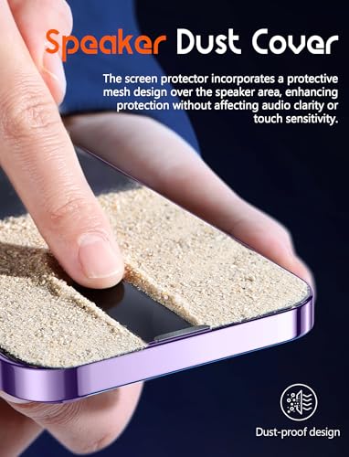 3 Pack Matte Privacy Screen Protectors for iPhone 17 Pro Tempered Glass Anti-Spy Tempered Glass 9H Anti-Glare Anti-Fingerprint Privacy Protective Film for iPhone 17 Pro,6.3" - size: 17 Pro - 6.3"