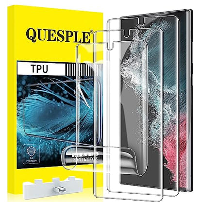 3 Pack for Samsung Galaxy S22 Ultra Self-Healing Screen Protector - size: Galaxy S22 Ultra