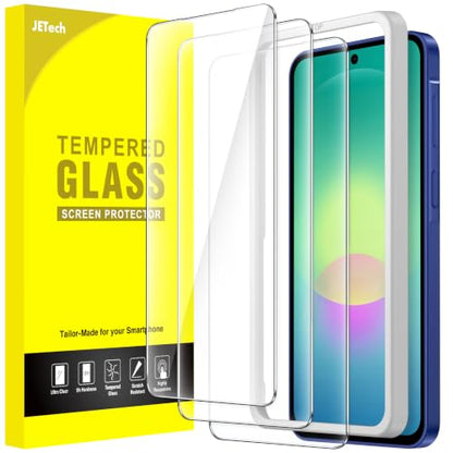 JETech Screen Protector for Samsung Galaxy A27, 3-Pack - size: Galaxy A27