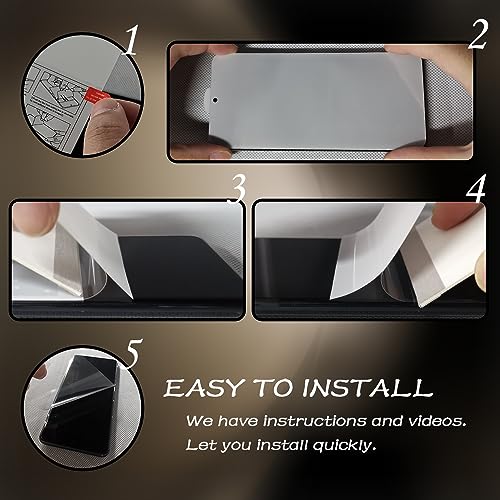 BIGFACE [6 in 1 for Samsung galaxy Z Flip 6 Screen Protector,2 pack galaxy Flip 6 EPU Film Screen Protector + 2 Pack Tempered Glass Back Screen Protector + 2 Pack Camera Lens Protectors - size: Galaxy Z Flip 6(6.7")